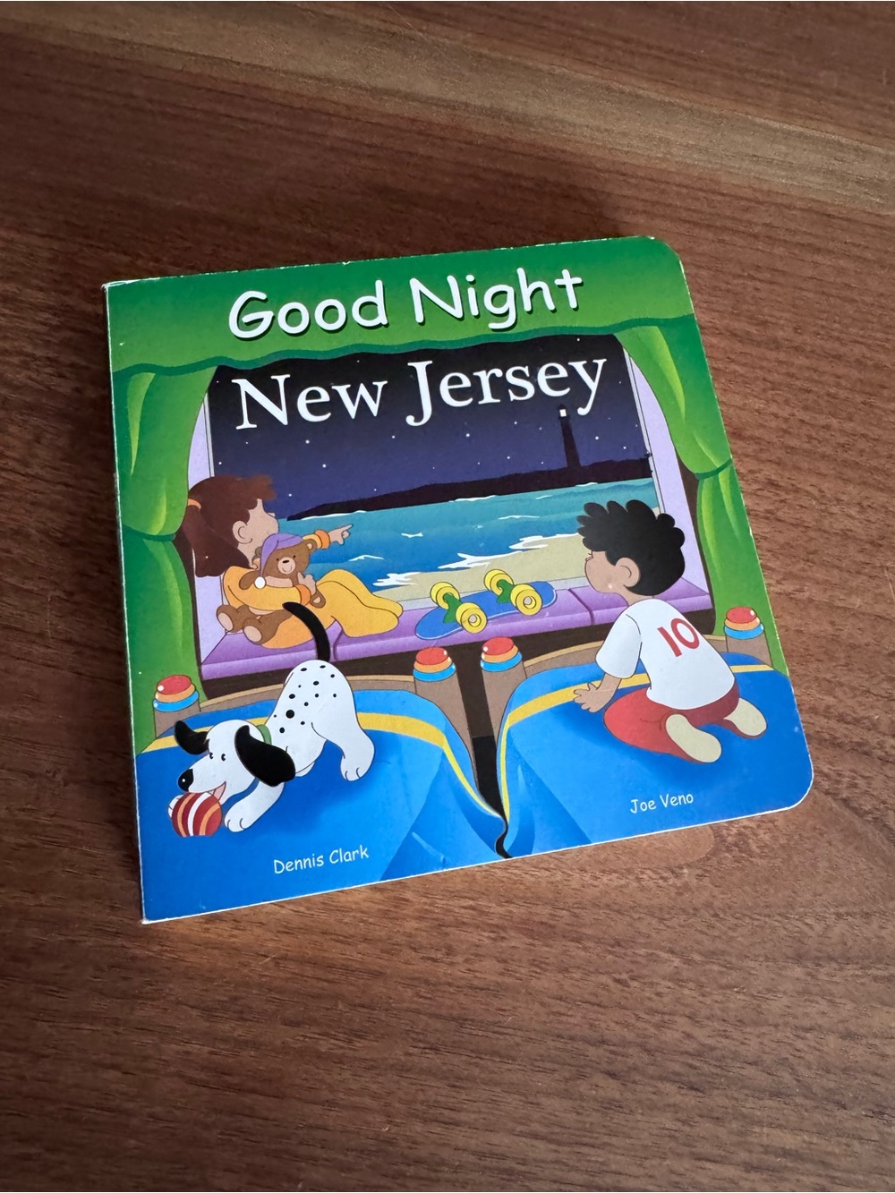Good Night New Jersey Kids Board Book